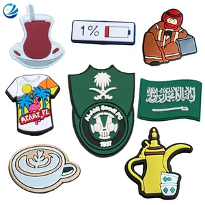 2024 Hot Anime Cartoon Croc Charms Shoes And Accessories Saudi Arabian A…