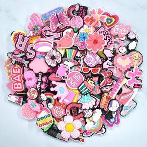 2026 PVC Shoe Charms With Buckle And Logo Personalization Shoes Charm Fo…