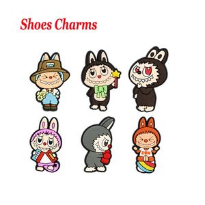 2026 Fashionable Cartoon 2D Shoe Charms Perfect For Kids Clogs