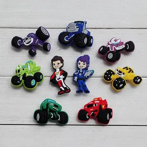 Bulk PVC Design 2D 3D Animal Logo Accessories Fashion Unique Sports Clog…