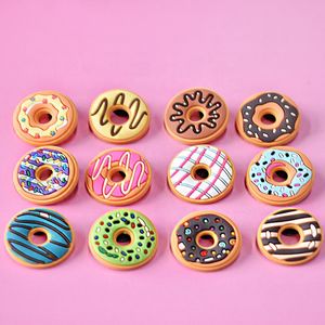 Creative Cute Cartoon Food Donut Theme Shoes Charming Decorative PVC Sof…