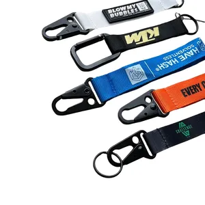 Anime PVC Keychain With Metal Hook Motorcycle Carabiner