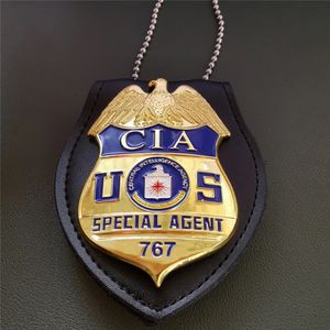 Logo Officer Sheriff Security Agent Patrol Captain Uniform 3D Gold Ename…