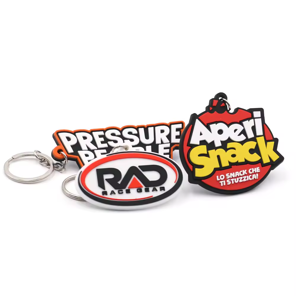 Soft PVC Keychain Key Chain / Soft Rubber Keychains / Silicone Keyring 2…