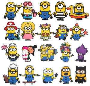 Cute Croc Charms For Girls Boys, Spider Hero And Princess Shoe Decoratio…