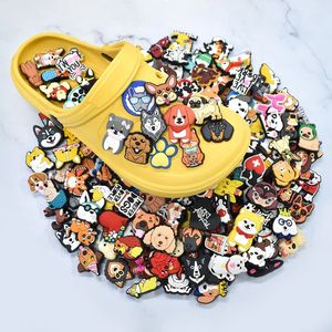 Cute Dog Shoe Charms Shoes Decoration Accessories Charms For Women And M…