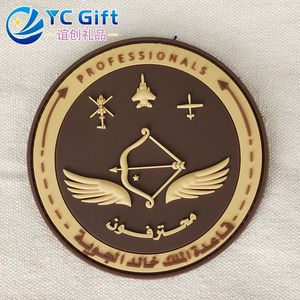 Kwait Saudi Tactical Patch Aircraft Flag Logo Clothes Label Unifrom Acce…