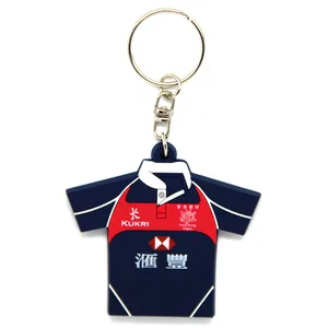 Made Fashion Rubber Gift Plastic Decoration Present Keyring Bespoke 3D P…