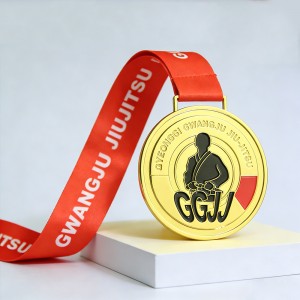 Tri-Color Gold Silver Bronze Plating Academic & Sports Awards