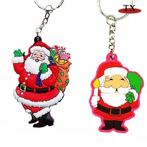 High Quality Soft Keyring And PVC Key Chain