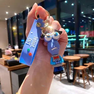 High Quality Soft PVC Keychain Manufacturers Carton 2D 3D Logo Plastic S…