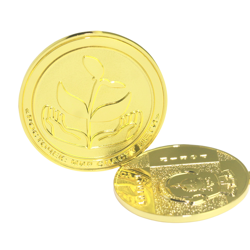 Heavyweight Brass Blank Engravable Challenge Coin