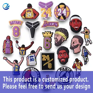 OEM/ODM Shoe Decorations Charms For Croc Bulk Designer Messi Soccer Spor…