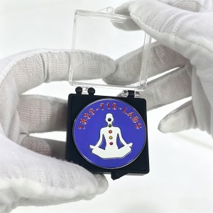 Personalized Pop Culture Soft Enamel Pin with Gift Box