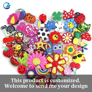 PVC Accessory Lace Decorations Decor Accessories Women Logo Sandal Desig…