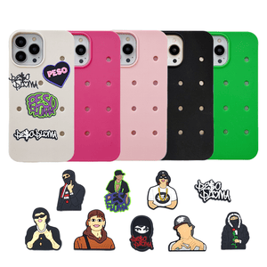Rubber Charms For Phone Case Silicone Luxury Design Phone Case For Shoe…