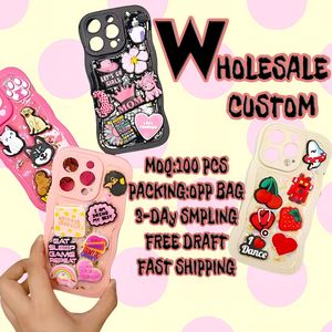 Rubber Cute Skin Cutting Machine Mobile Accessories DIY Junk Phone Case…