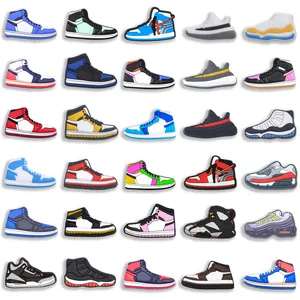 Sneaker Shoe Charms Sport 30PCS Shoes Charms For Croc PVC Accessories Cl…