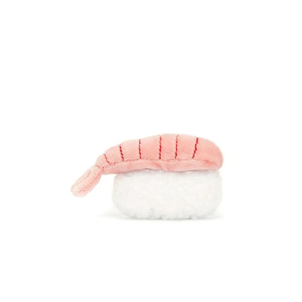 Japanese Salmon Nigiri Sushi Roll Velvet Comfort Doll