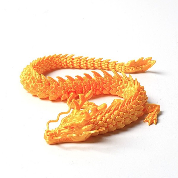 60cm Giant Flexible Articulated Imperial Chinese Dragon