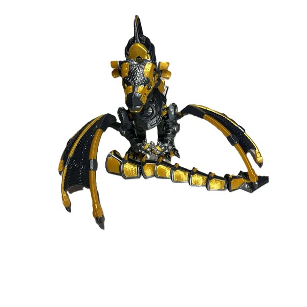 Steampunk Mechanical Segmented Articulated Dragon Figurine