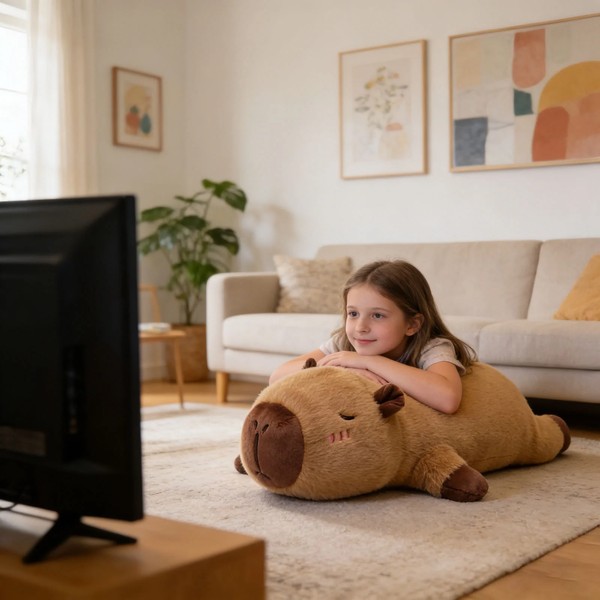 Weighted Anxiety Relief 50cm Capybara Nap Body Pillow