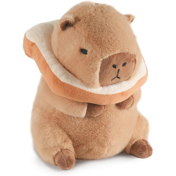 Toast Bread Slice Sleeping Bed Capybara Mascot Set