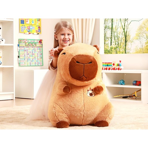 Giant Jumbo 65cm Chill Capybara Sofa Floor Lounger