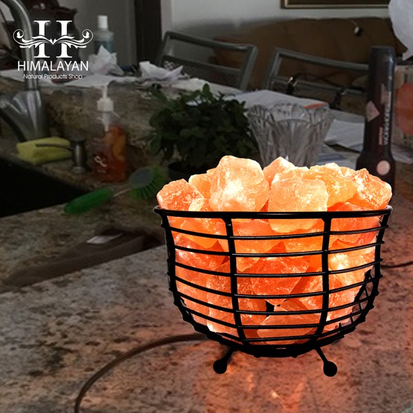 Rechargeable Cordless Bedside Crystal Rock Aroma Lantern