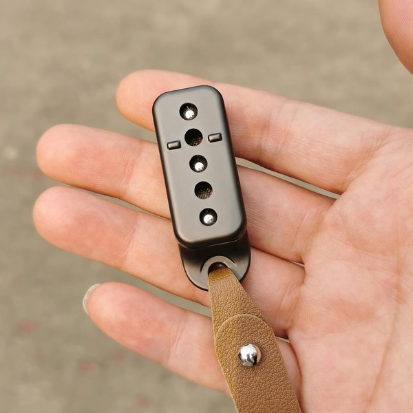 Concealed Silent Meeting Slide EDC Pocket Gadget