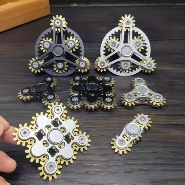 Mechanical Interlocking Gear Rotating EDC Slider
