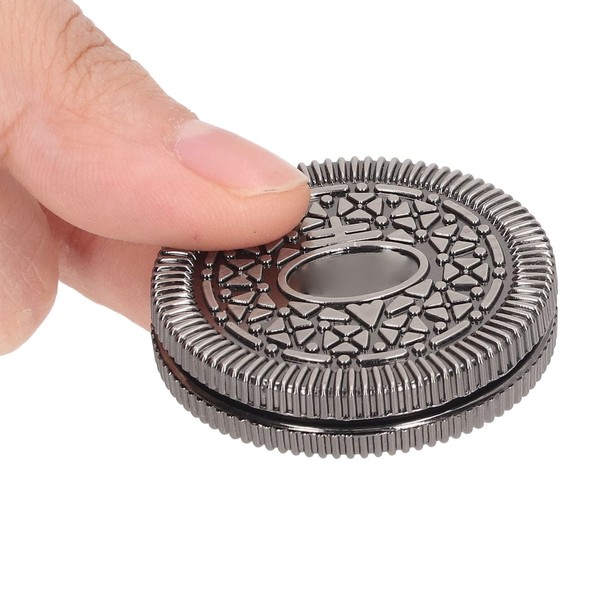 Dual-Axis Orbital Finger Slider with Hybrid Ceramic Bearings