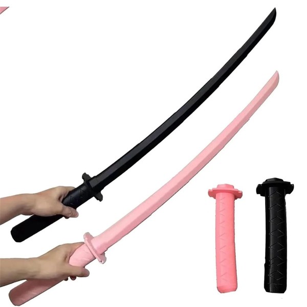 105cm Full-Extension 3D Gravity Retractable Katana