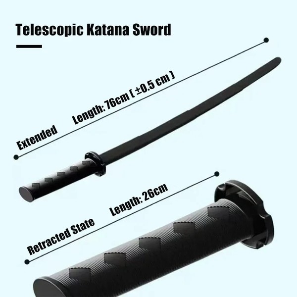 Heavy-Duty Unbreakable Drop-Tested Injection Gravity Sword