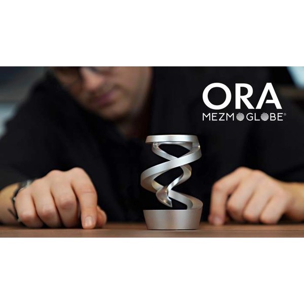 Aerospace Aluminum Continuous Helix Optical Illusion Kinetic Globe