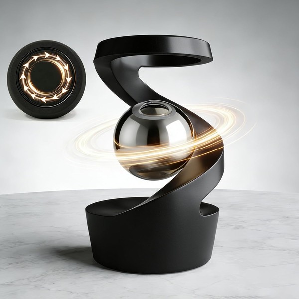 Solid Copper Heavyweight 250g Magnetic Base Kinetic Gyro