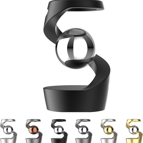 Dual-Layer Concentric Rings Kinetic Anti-Anxiety Focus Spinner