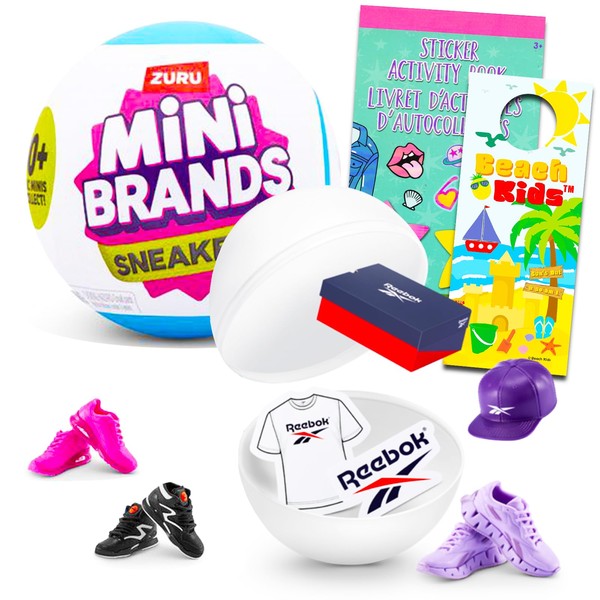 Mini Sneakerhead Shoe Box & Sneaker Keychain Blind Ball