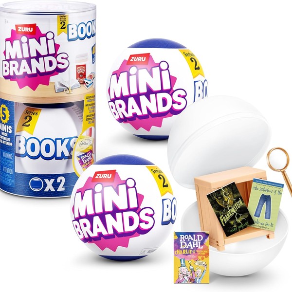 Miniature Library Bestseller Books & Magazine Blind Box
