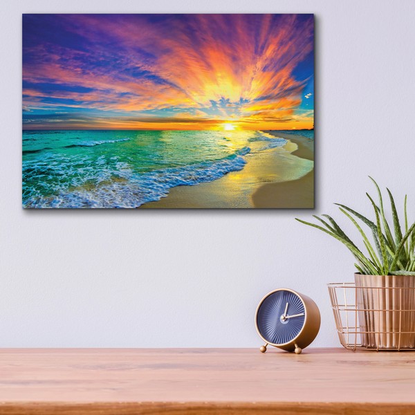 Smart Touch Dimming Wireless Bedside Flowing Sand Art Lamp