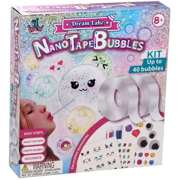 All-in-One Nano Tape Bubble Kit with Mini Electric Inflator