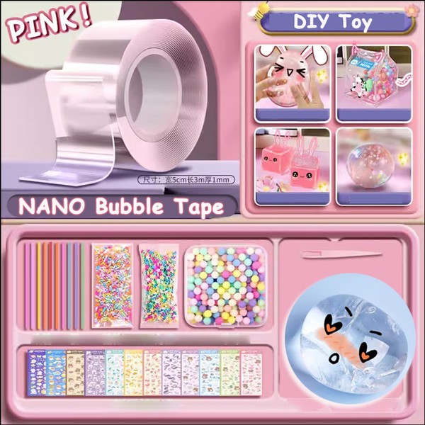 Water-Squishy Slime-Filled Nano Balloon Craft Set
