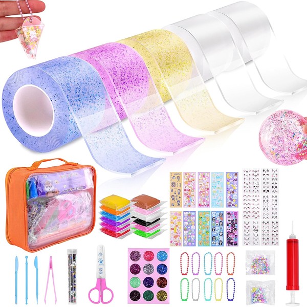 Cartoon Facial Expressions & Polymer Clay Slice Decal Kit