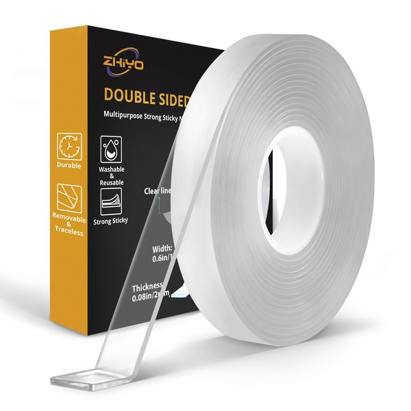 Heavy-Duty Double-Thick No-Burst Nano Tape Master Roll