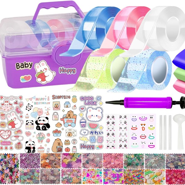 Classroom Party 50-Piece Nano Bubble Craft Workshop Kit