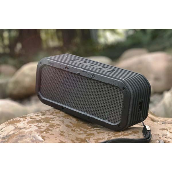 Rugged Outdoor Carabiner Clip Pixel Mini Speaker (IPX6)