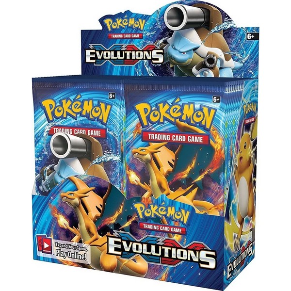Custom Foil Booster Pack Display Box (36 Sealed Packs)