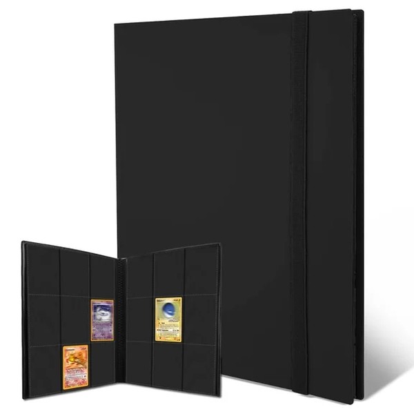 9-Pocket Side-Loading Archival Grade Trading Card Binder