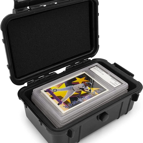 Graded Card Armor Storage Case with Pick-and-Pluck Foam