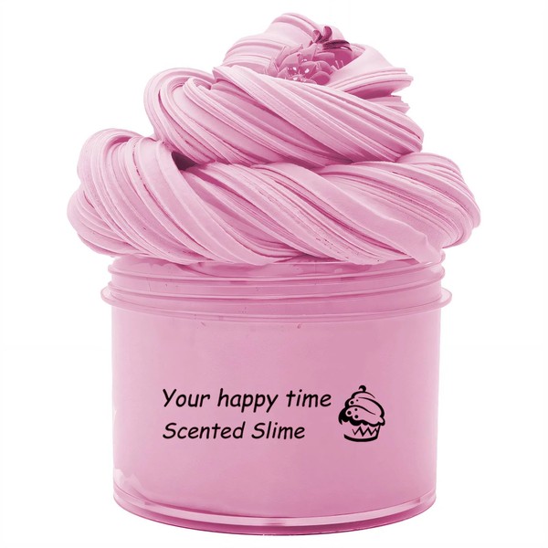 Fluffy Cloud Slime Gradient Sky Sensory Kit with Rain Charms